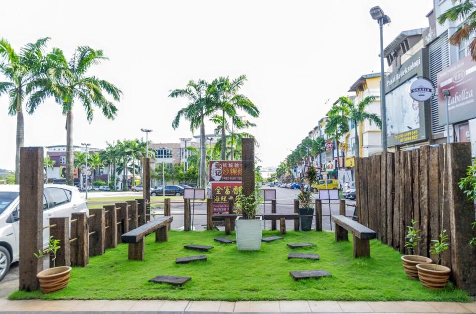 Ample Hotel Skudai Esterno foto